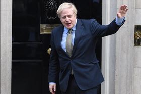 英國首相Boris Johnson
翻攝自Boris Johnson推特