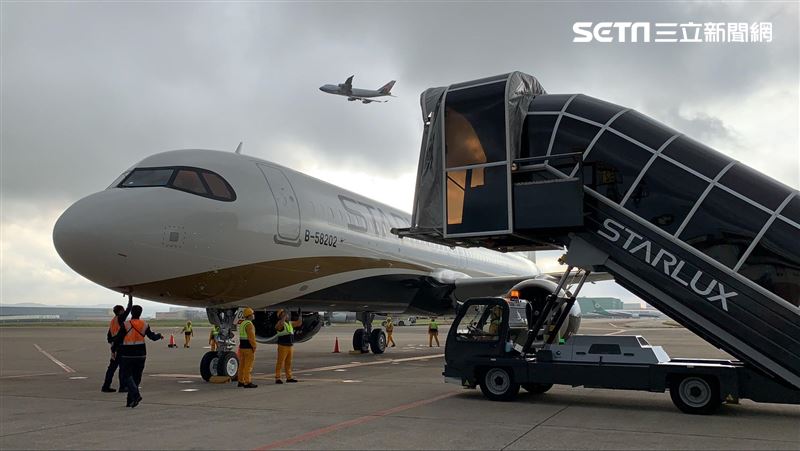 張國煒親駕！二號機07：58抵桃機