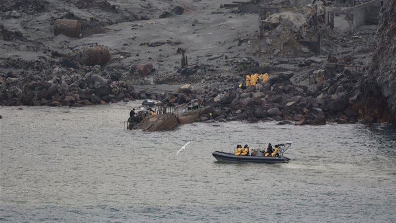 紐西蘭白島火山罹難者增至19人