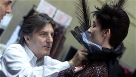 French designer Emanuel Ungaro