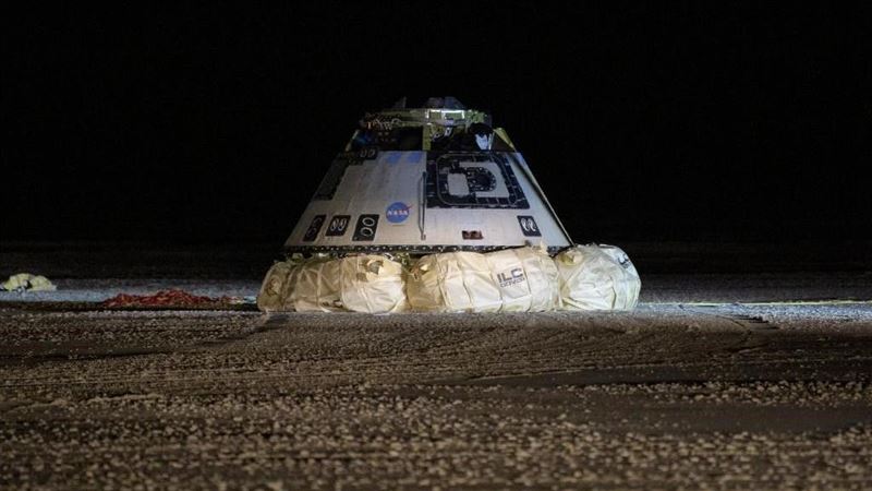 星際飛機任務失敗降落　波音再受打擊