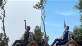 圖／記者谷庭攝,修好天氣app