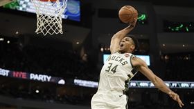 Giannis Antetokounmpo。（ap）