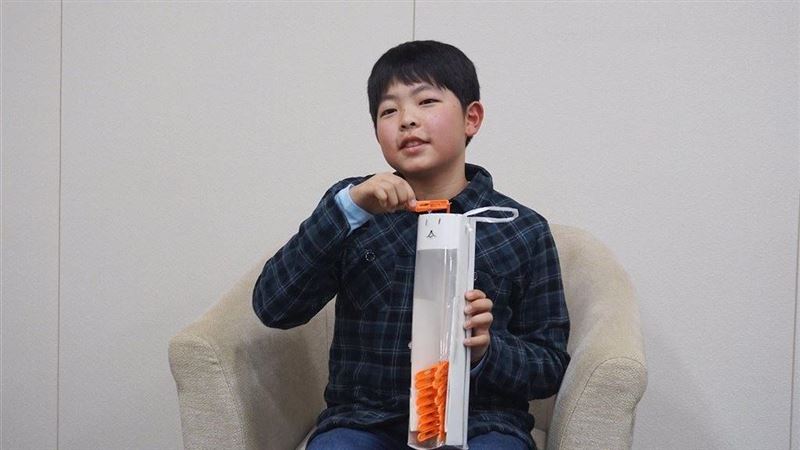 讓曬衣更方便　日本小學生發明獲專利