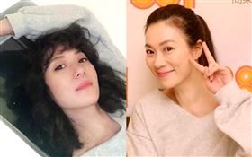 90年代TVB花旦/張可頤/50歲。翻攝張可頤微博