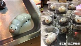 媽媽做紅豆湯圓…3歲小孩見「雞母蟲」嚇哭不敢吃
圖／林小姐授權提供