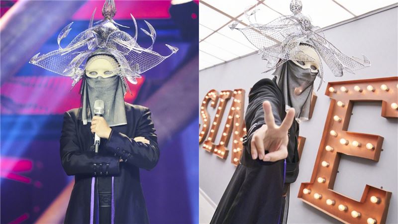 偶像劇男神登《蒙面》！一開口網秒跪