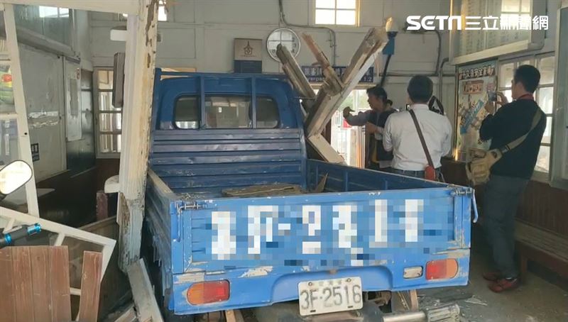 貨車撞大山車站　辯頭暈抽血竟是酒駕