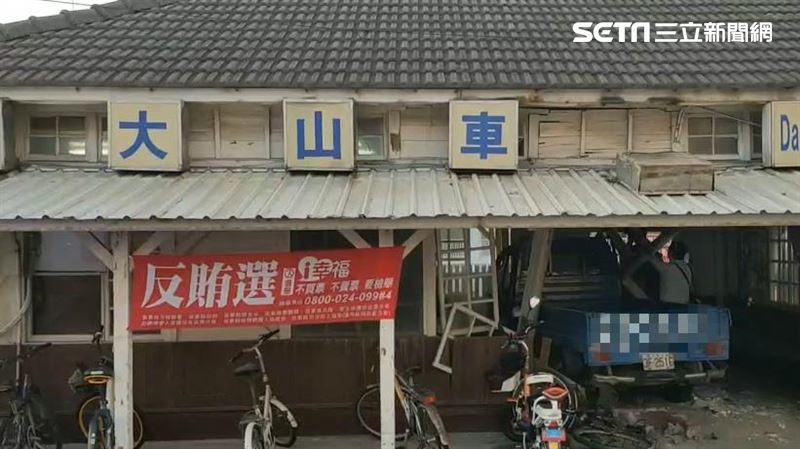百年車站遭酒駕撞毀　目擊者還原經過