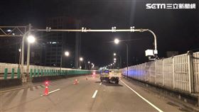 辛亥隧道,市民大道高架橋,科技執法,台北市,交通隊　警方提供