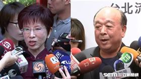 洪秀柱、吳斯懷
合成圖／資料照