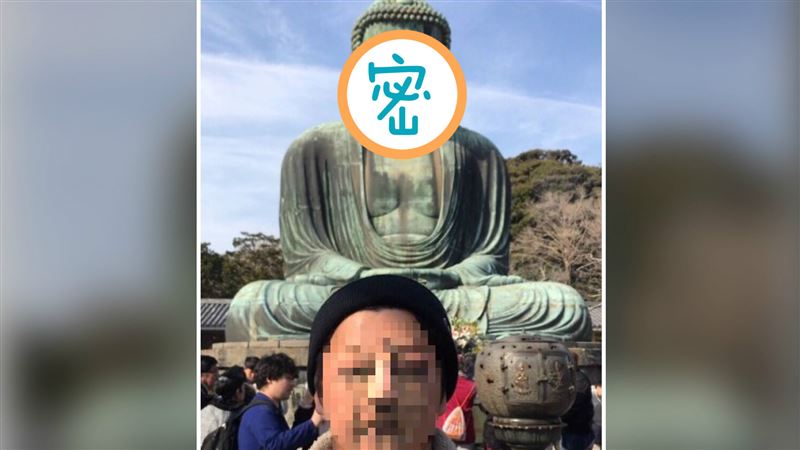 男合照佛像竟「變臉」網勸刪除曝後果