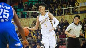 劉錚,CBA。（圖／翻攝自浙江廣廈微博）