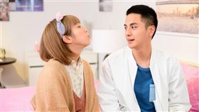 梁舒涵和曾子余在《女力報到-小資女上班記》組成CP（圖／中視提供）