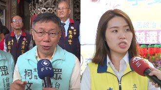 看板最多的不投？柯P意外打臉李旻蔚