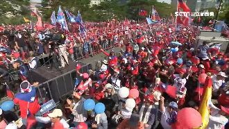 挺韓遊行遭疑有走路工！韓辦：哪有錢