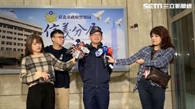 三張犁派出所,信義分局，副分局長陳勇華 圖／記者李依璇攝影