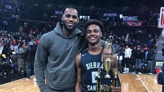 NBA／魔術強森：詹皇兒有望超越他