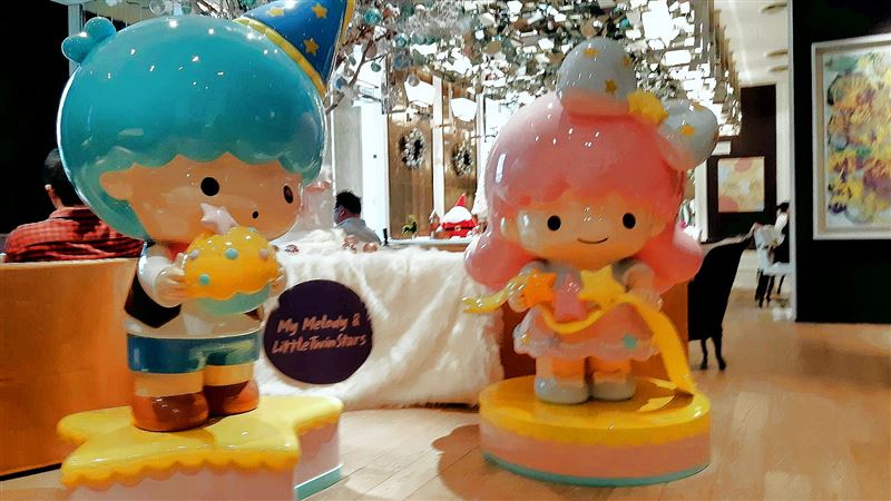 飯店跨界合作　下午茶有如置身遊樂園