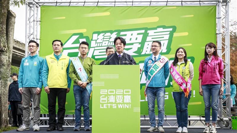 選戰最後關頭　綠拚國會過半策略曝光