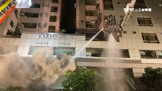 火燒電池倉庫　醉男偕女硬闖自稱住戶