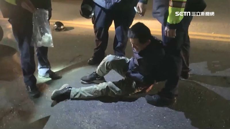 持毒逃逸遭逮　男斷腿控執法過當喊告