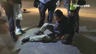 持毒逃逸遭逮　男斷腿控執法過當喊告