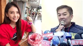  韋汝　張綱維／翻攝自韋汝臉書