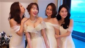 林佩瑤伴娘（圖／翻攝自林佩瑤IG）