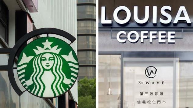 連鎖咖啡龍頭換人做！路易莎店數稱霸