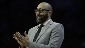 NBA／剛被炒！尼克前總仔找到工作
NBA,紐約尼克,David Fizdale,ESPN,分析師
圖／美聯社／達志影像