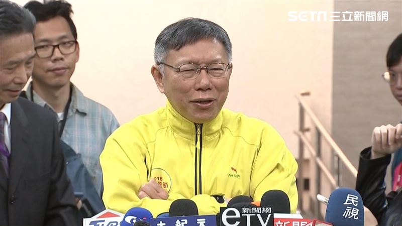 挺罷韓沒意義？柯：看電音趴比較快樂