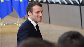 歐盟峰會登場 馬克宏支持落實氣候中和歐洲聯盟冬季峰會12日登場，法國總統馬克宏支持歐盟執委會的綠色協議，在2050年實現氣候中和。中央社記者唐佩君布魯塞爾攝 108年12月13日