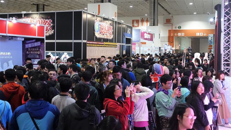 台北國際動漫節將登場！五百攤迎漫迷