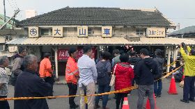 大山車站遭撞毀　文資委員會勘籲加強鞏