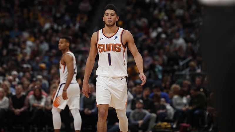 NBA／布克最後一擊挨鍋太陽7連敗