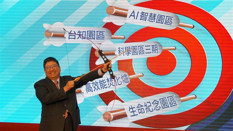 楊文科縣長向縣民報告「我們做到了」