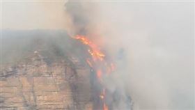 澳洲大火（圖／翻攝自bluemtns_explore IG）