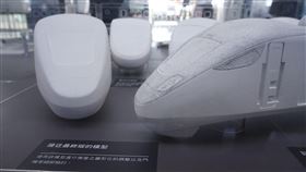 台鐵美學復興特展　城際列車歷屆模型台鐵局舉辦「鳴日－台鐵美學復興」特展24日起移師花蓮火車站展出，展覽內容包括城際電聯車歷屆設計模型。中央社記者張祈攝　108年12月24日