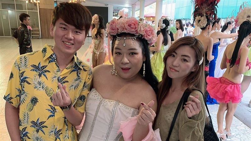 他到泰國看人妖秀　喀擦一聲荷包失血