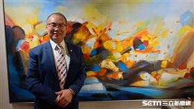 ▲台灣彩券總經理蔡國基分享頭獎得主故事。（圖／記者林辰彥攝影）