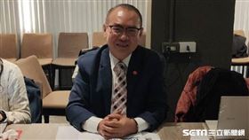 ▲台灣彩券總經理蔡國基分享頭獎得主故事。（圖／記者林辰彥攝影）