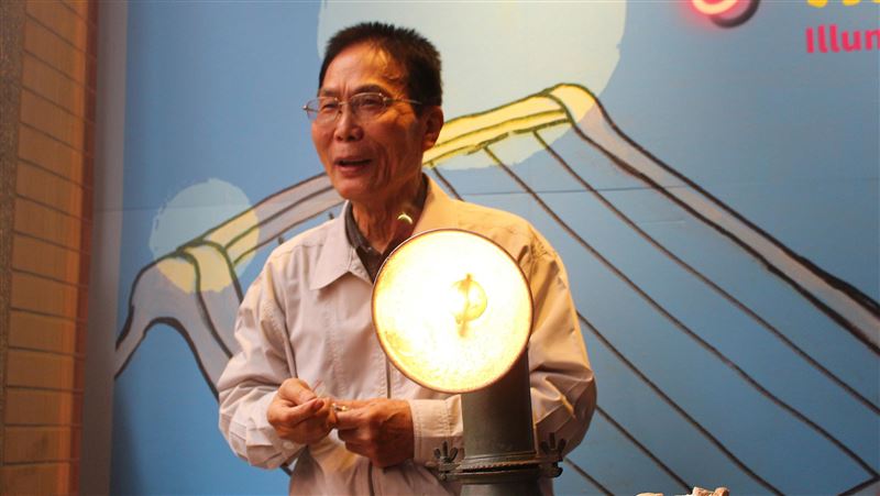 照亮老台灣　各種燈光見證百工生活