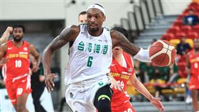 台啤洋將巴克利蟬聯最佳球員。（圖／籃協提供）