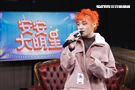 鄭心慈安安大明星。（圖/記者林聖凱攝影）