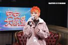鄭心慈安安大明星。（圖/記者林聖凱攝影）