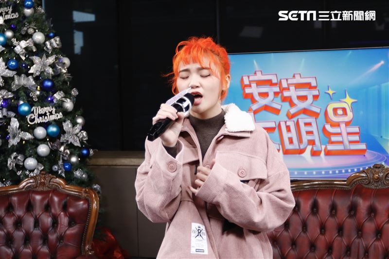 鄭心慈安安大明星。（圖/記者林聖凱攝影）