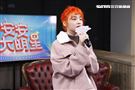 鄭心慈安安大明星。（圖/記者林聖凱攝影）