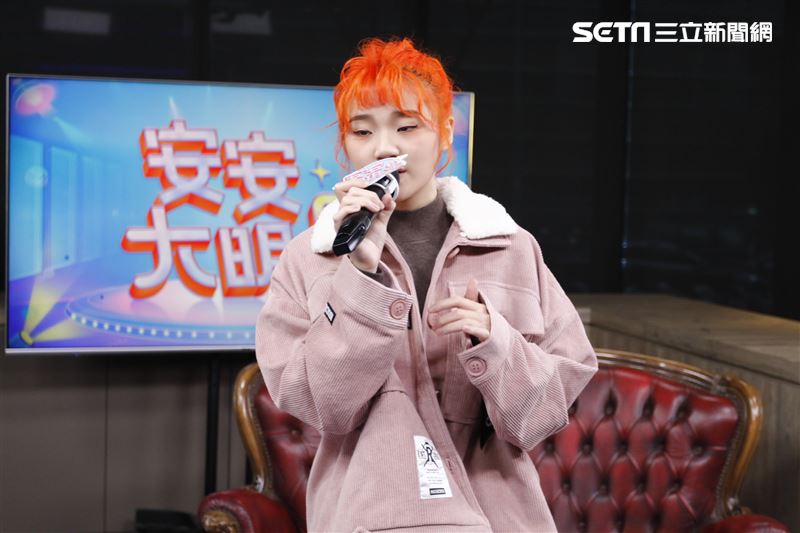 鄭心慈安安大明星。（圖/記者林聖凱攝影）