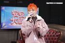 鄭心慈安安大明星。（圖/記者林聖凱攝影）